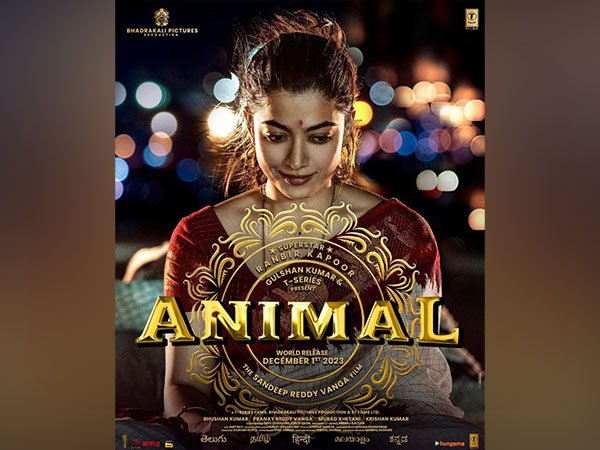 Rashmika Mandanna in Animal