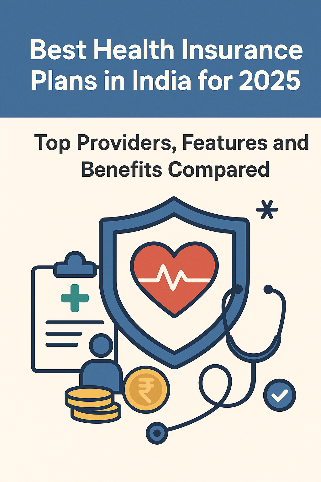 Best Health Insurance Plans in India for 2025: Top Providers, Features and Benefits Compared