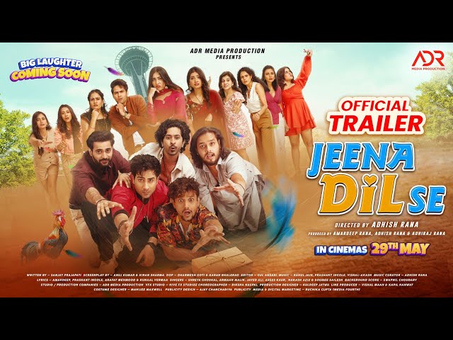 Jeena Dil Se Hindi Film Cast & Crew, Budget, Plot and many more