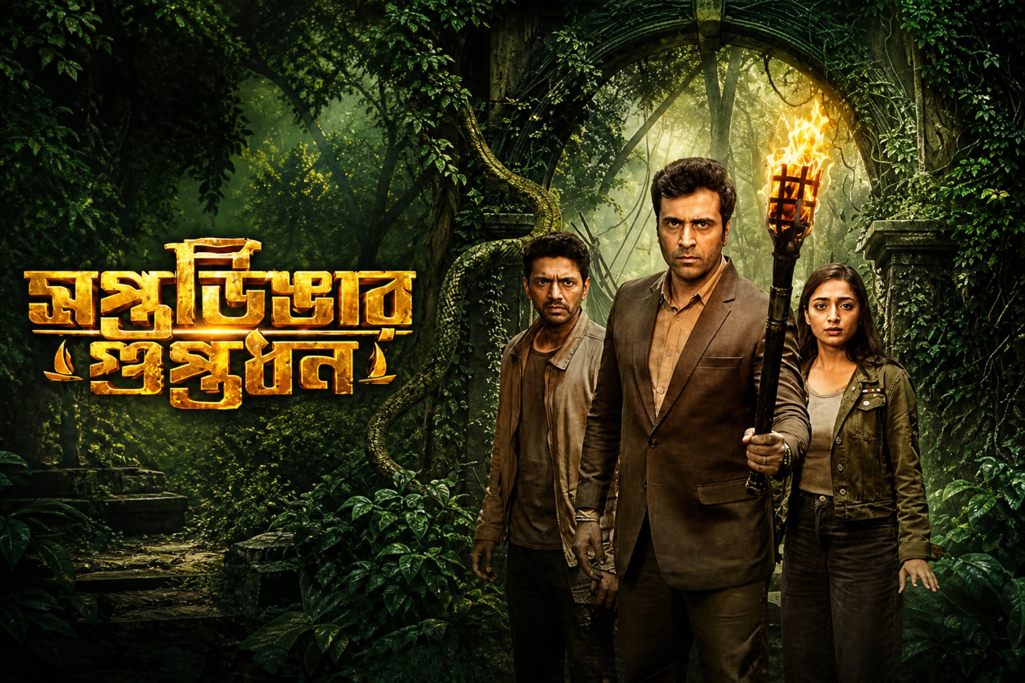 Saptadingar Guptodhon Box Office Collection day 3 & 4, hit or flop?