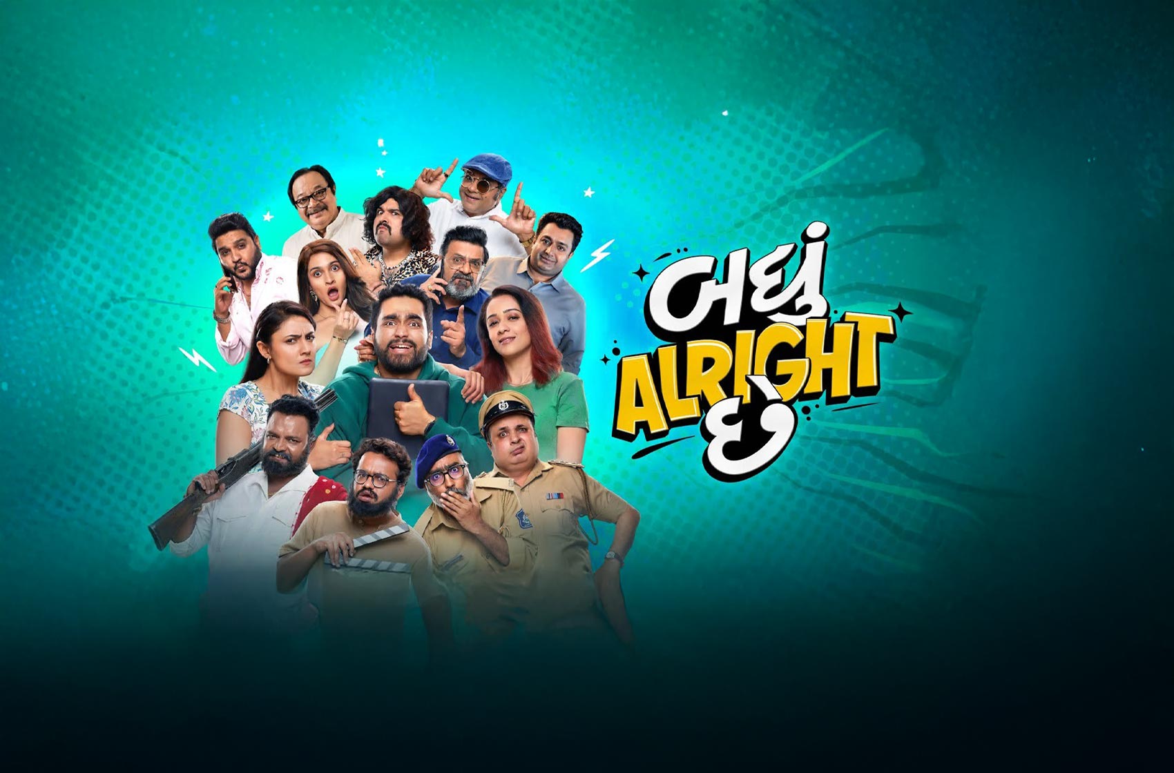 Badhu Alright chhe Gujarati Film Cast & Crew, Budget, Plot and many more
