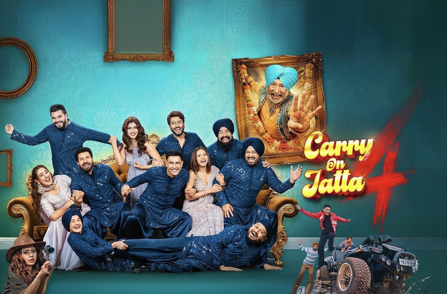 Carry on Jattiye Punjabi Film Cast & Crew, Budget, Plot and many more