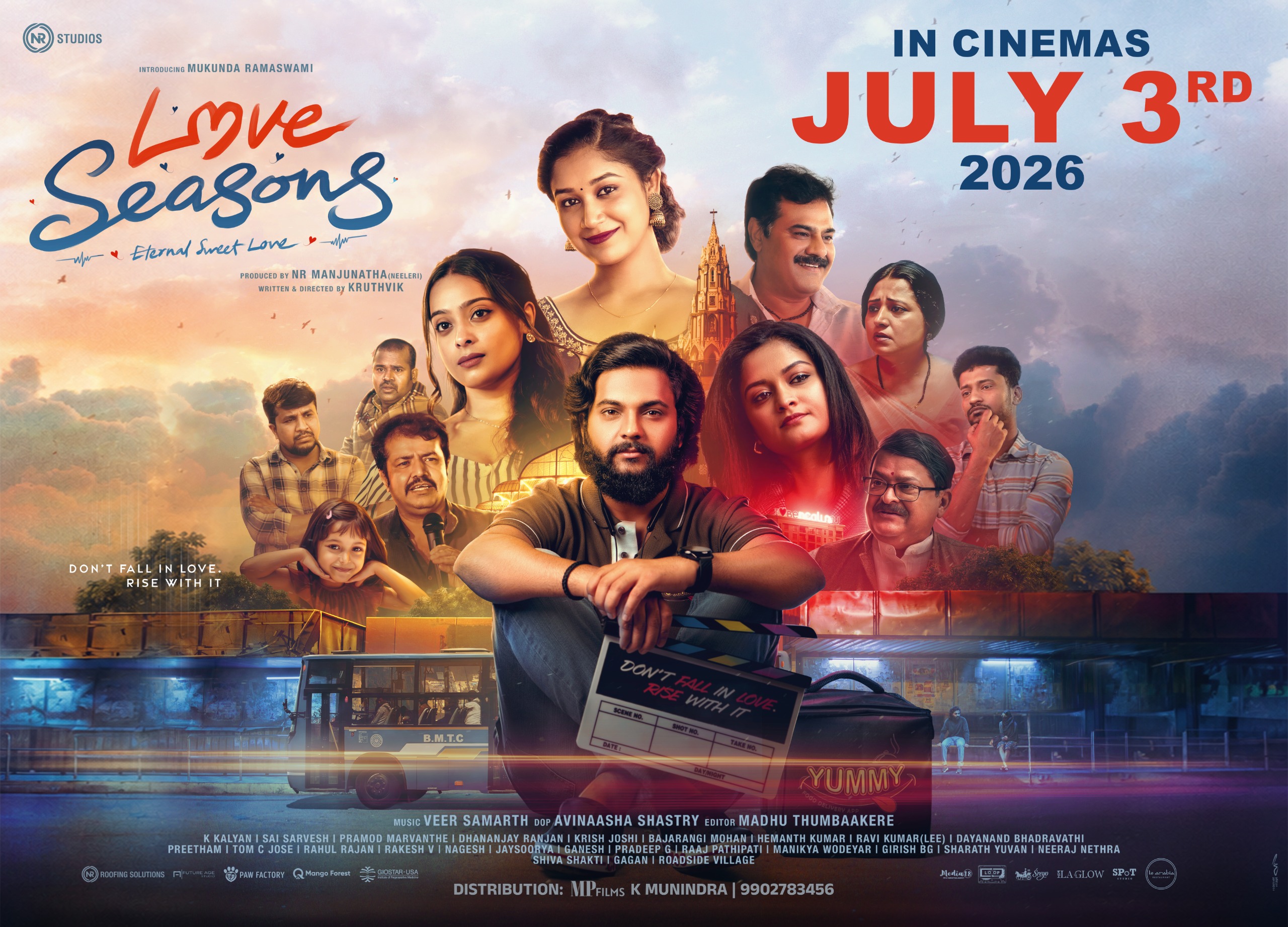 Love Seasons Box Office Collection day 1, hit or flop?