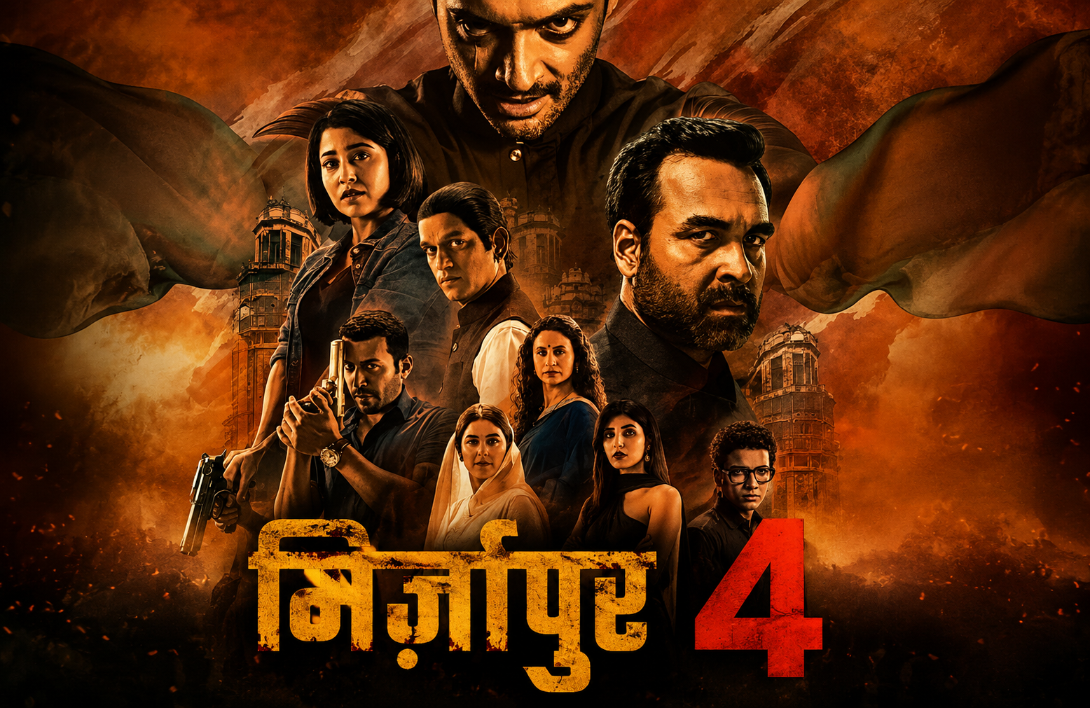Mirzapur Season 4 Writing Process Begins, Director Gurmmeet Singh Shares Latest Update
