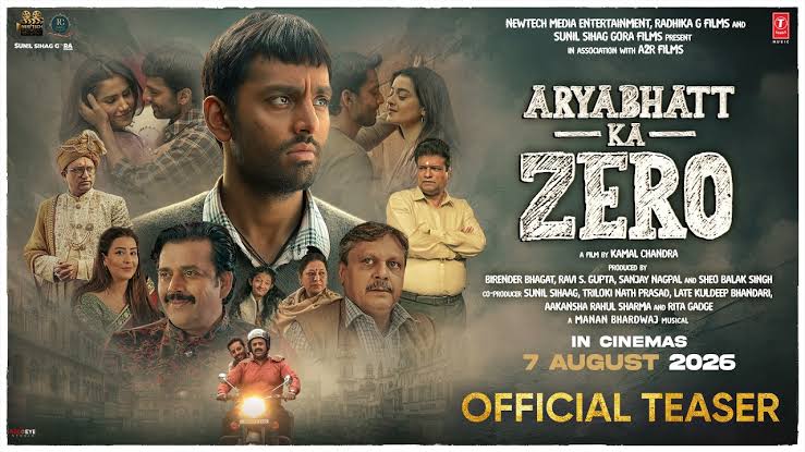 Aryabhatt Ka Zero Box Office Collection day 1, hit or flop?