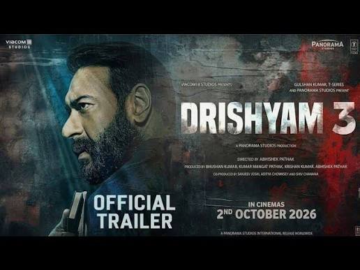 Drishyam 3 Hindi Film Cast & Crew, Budget, Plot and many more