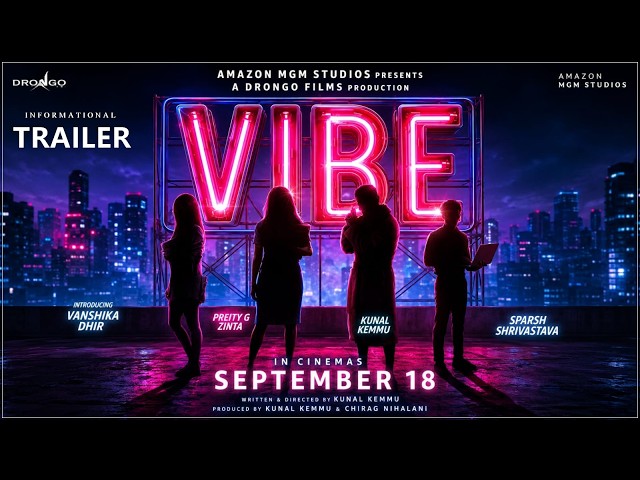 Vibe Hindi Film Cast & Crew, Budget, Plot and many more