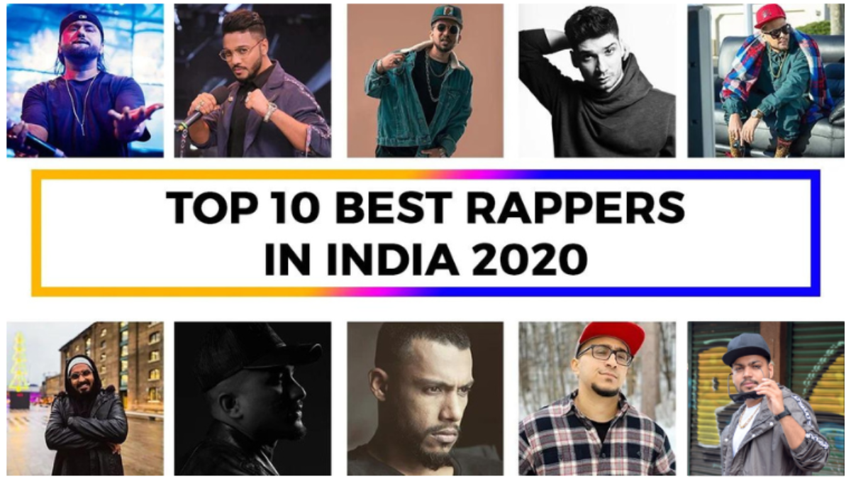 top 10 rappers in India