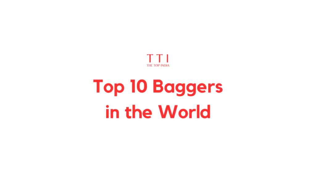 Top 10 Baggers in the World