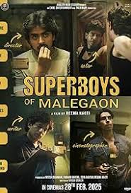 Superboys of Malegaon Hindi Film Cast & Crew, Plot, budget and many more