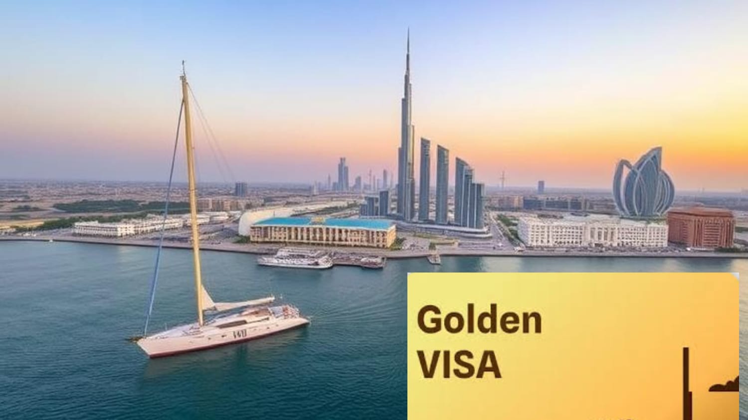 THE UAE GOLDEN VISA