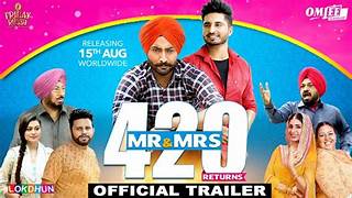 Mr & Mrs 420 Again Punjabi Film Cast & Crew, Budget, Plot and many more