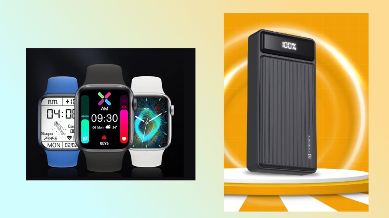 Tech Essentials for Modern Women Best Smartwatches & Power Banks on the Market
