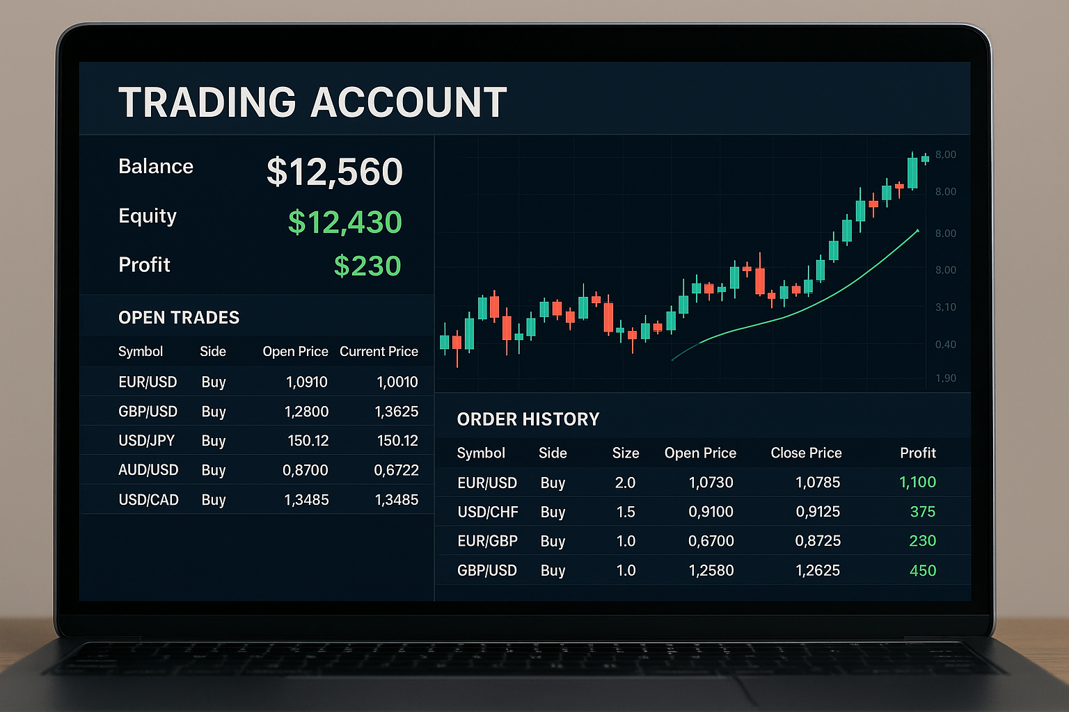Trading Account Format Explained What Every New Investor Should Know