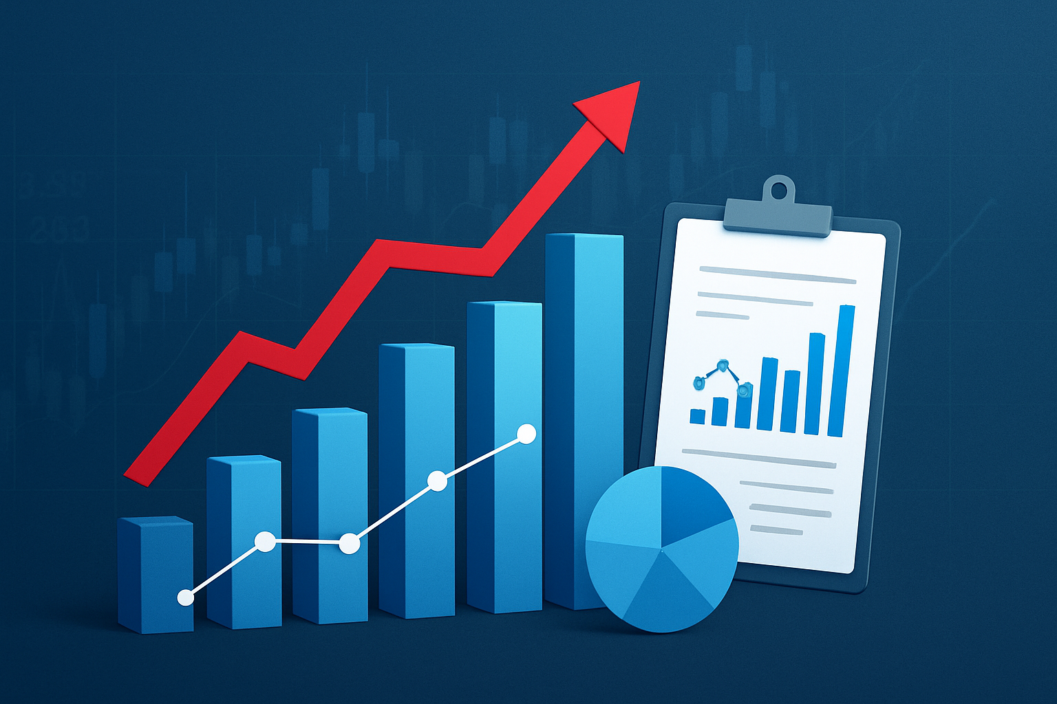 The Impact of Economic Indicators on Major Stock Indices