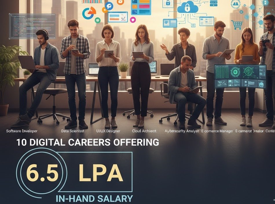 10 Digital Works Offering 6.5 LPA In-Hand Salary