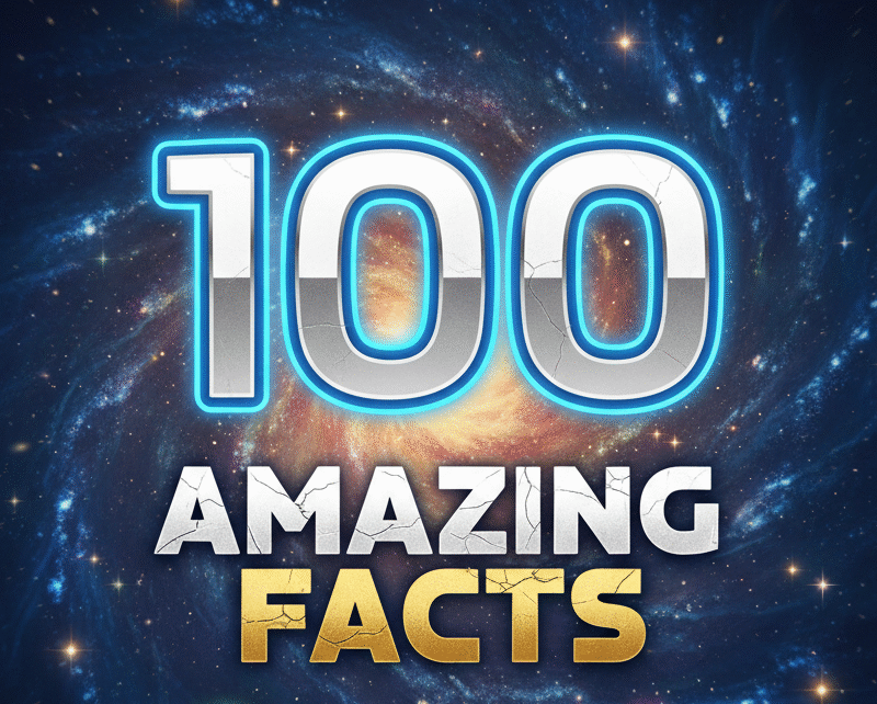 100 Amazing Facts in English