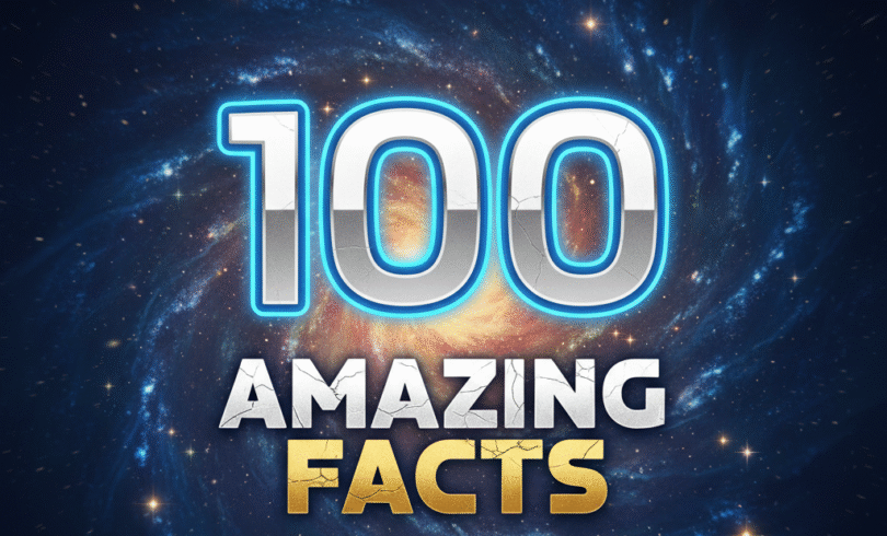100 Amazing Facts in English