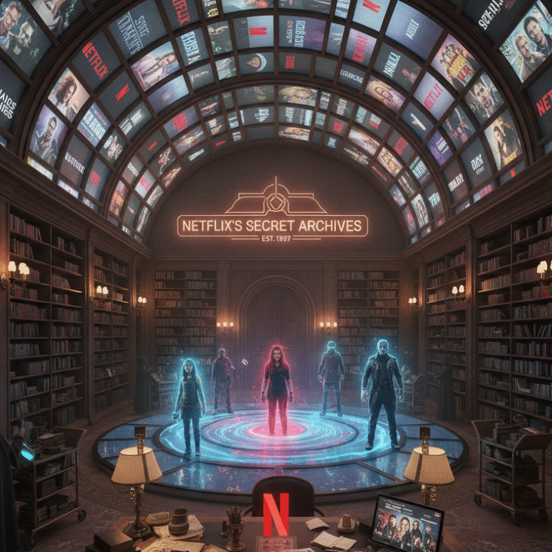 The Truth About Netflix's Secret Library: Why India Sees Less Content