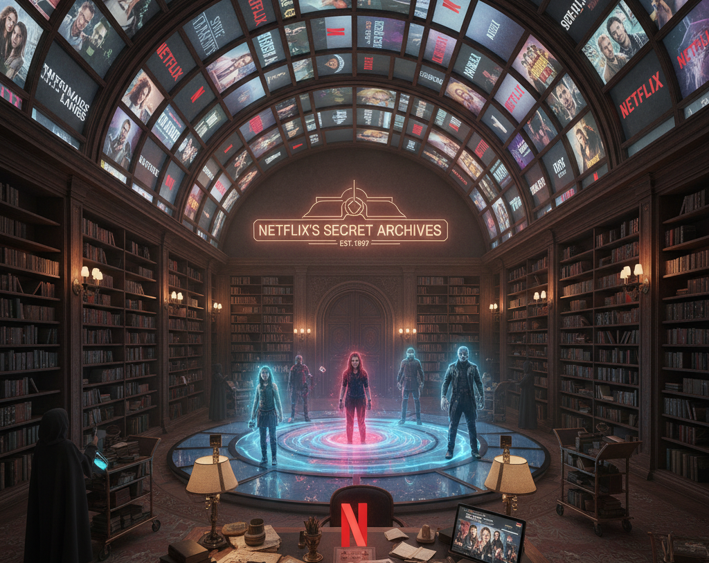 The Truth About Netflix's Secret Library: Why India Sees Less Content