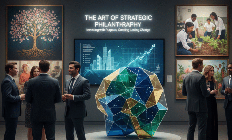 The Art of Strategic Philanthropy Turning Generosity into Lasting Impact