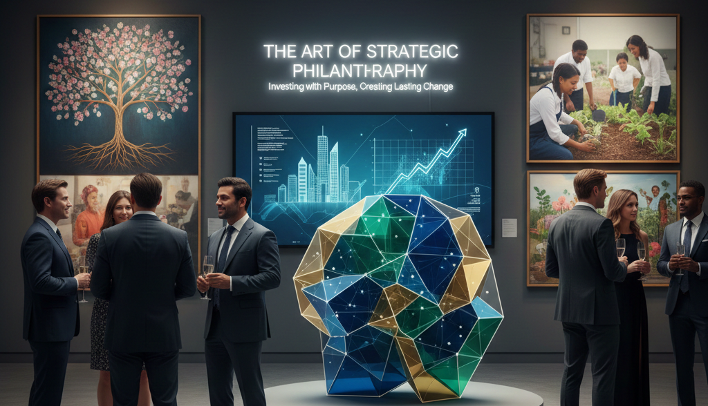 The Art of Strategic Philanthropy Turning Generosity into Lasting Impact